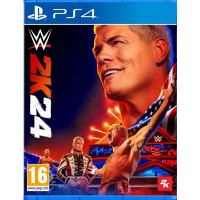 🎮WWE 2K24   PS4™   П3 - Онлайн ⚡