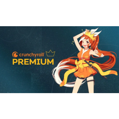 Crunchyroll Fan/MEGA 1-12 мес подписки на аккаунт