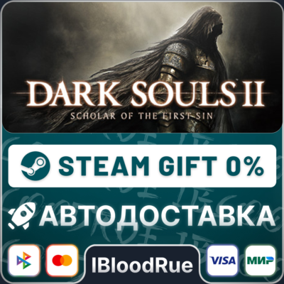 DARK SOULS II: Scholar of the First Sin⚡️+ВЫБОР🎁STEAM