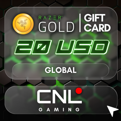 24/7 АВТО | Razer Gold Global 20 USD