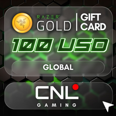 24/7 AUTO | Razer Gold Global 100 USD