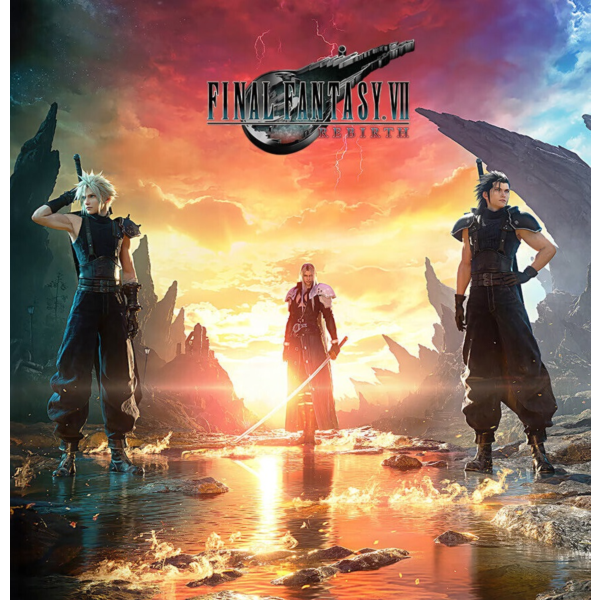 Final Fantasy VII Rebirth / Deluxe Edition STEAM КЛЮЧ