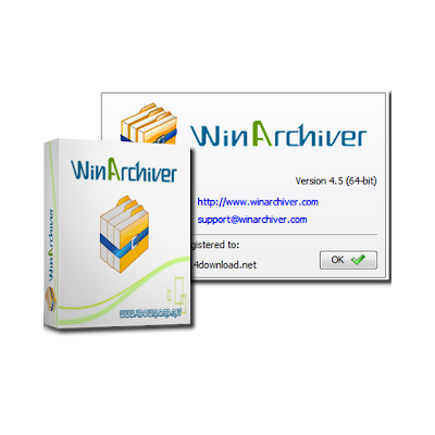 WinArchiver Pro 5 Key (Lifetime / 1 PC)