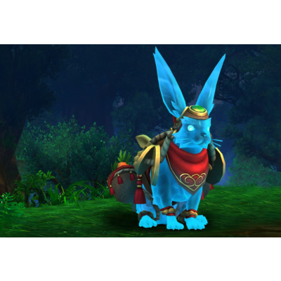 🔑WoW in-game Mount:Нефри Лучезарный провидец✔️[EU/RU]