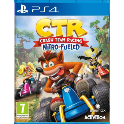 🎮Crash™ Team Racing Nitro-Fueled   PS4 П3 - Онлайн ⚡