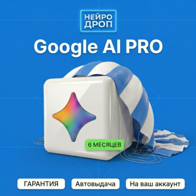 Google Gemini AI Pro | Gemini 3.1 Pro + Antigravity | Ваш аккаунт | 6 МЕСЯЦЕВ
