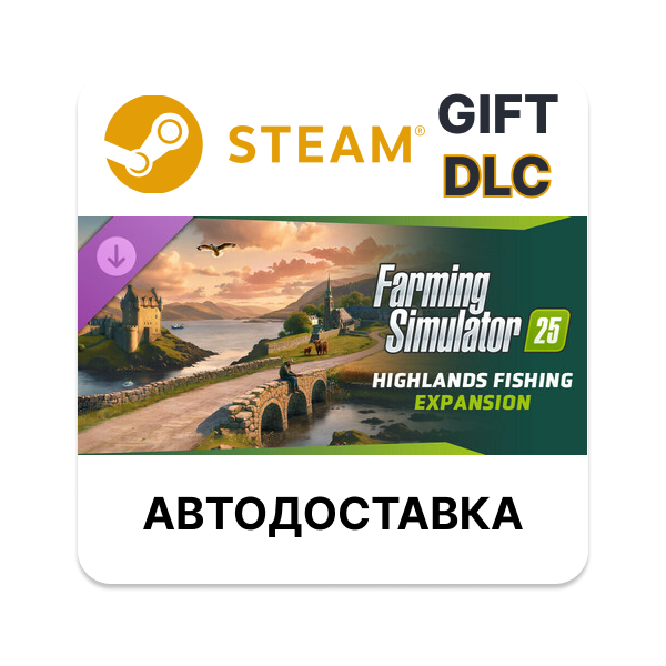 Farming Simulator 25 Highlands Fishing Expansion Steam