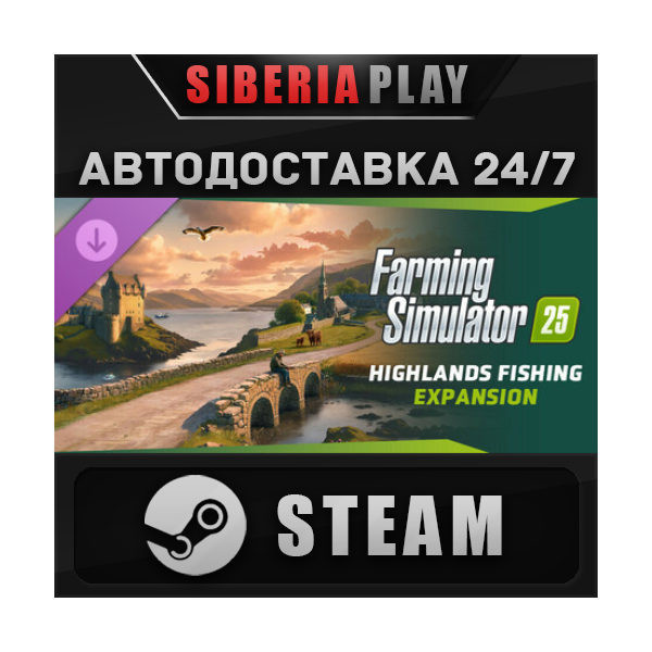 Farming Simulator 25 — Highlands Fishing Expansion DLC