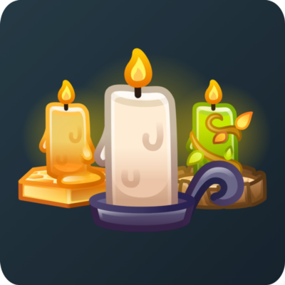 🎁Случайный коллекционный подарок Eternal Candle