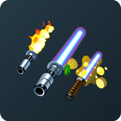 🎁Случайный коллекционный подарок Light Sword