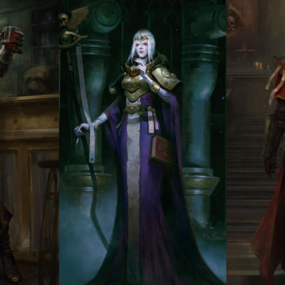 Warhammer 40,000: Rogue Trader (Steam/Ключ/ Весь Мир)