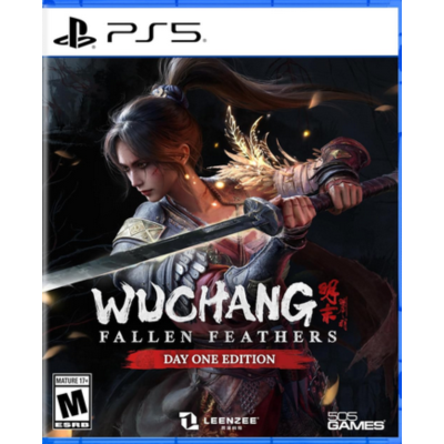 🎮WUCHANG: Fallen Feathers   PS5 П3 - Онлайн ⚡