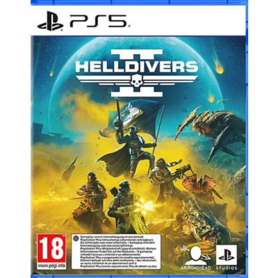 🎮HELLDIVERS™ 2   PS5 П3 - Онлайн ⚡