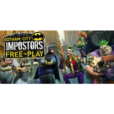 Gotham City Impostors: Free To Play | Аккаунт Steam | Смена Данных