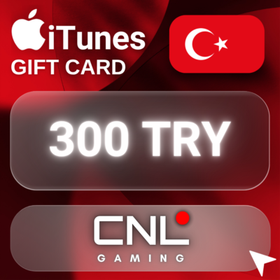 24/7 АВТО | Apple & iTunes 300 TRY (подарочная карта)