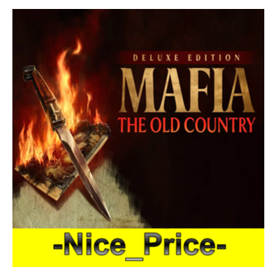 💎Mafia: The Old Country Deluxe Edition🔥Steam OFFLINE