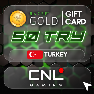 24/7 АВТО | RazerGold 50 TRY (подарочная карта)