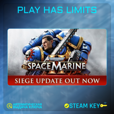 🔑Warhammer 40,000: Space Marine 2 КЛЮЧ STEAM Global+РФ
