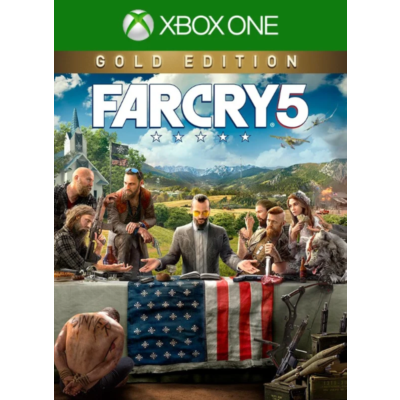 Far Cry 5 - GOLD XBOX ONE / SERIES X|S 🫡 АКТИВАЦИЯ