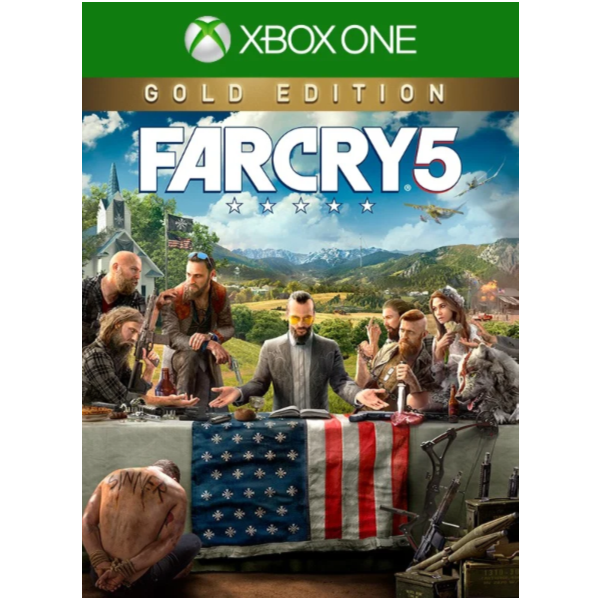 Far Cry 5 — GOLD XBOX ONE / SERIES X|S АКТИВАЦИЯ