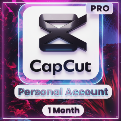 🎥 Частный аккаунт Capcut Pro 30 дней