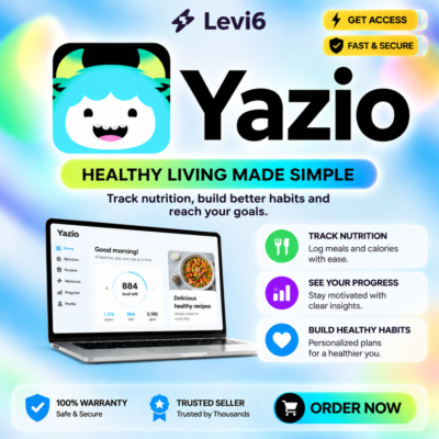 Yazio Pro | 6/12 месяцев/жизнь на ваш счет