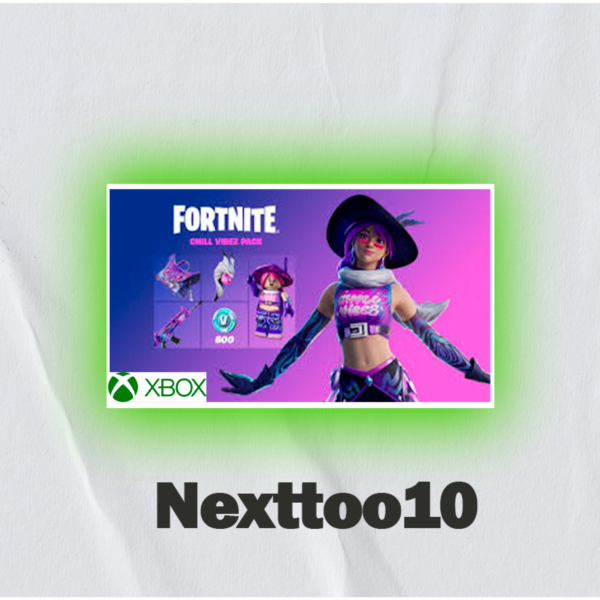 FORTNITE — CHILL VIBEZ PACK XBOX КЛЮЧ