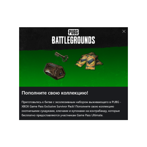 PUBG — 2025 Exclusive Survivor Pack #2