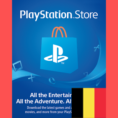 PLAYSTATION ПСН BE 10 EUR КАРТА ПОПОЛНЕНИЯ БЕЛЬГИЯ