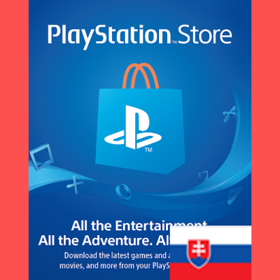 PLAYSTATION ПСН SK 60 EUR КАРТА ПОПОЛНЕНИЯ СЛОВАКИЯ