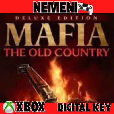 MAFIA: THE OLD COUNTRY DELUXE Xbox Series X|S КЛЮЧ