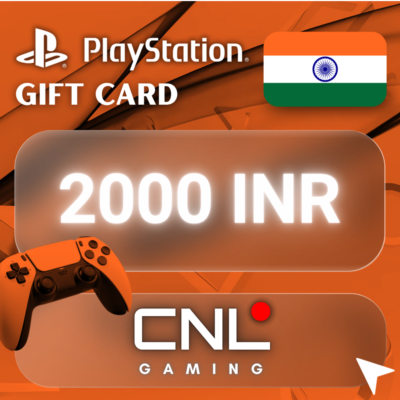 24/7 АВТО | PlayStation 2000 INR (подарочная карта)