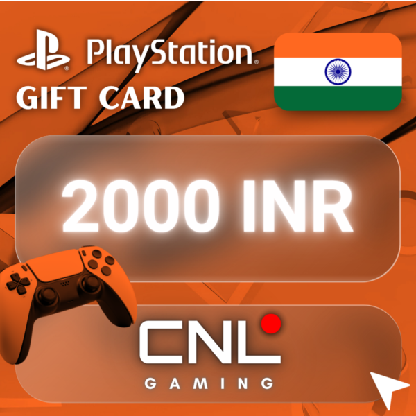 24/7 АВТО | PlayStation 2000 INR (подарочная карта)