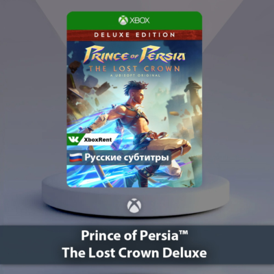 ☀️ Prince of Persia The Lost Crow 🎮Xbox One|Series X|S