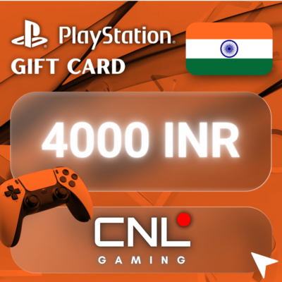 24/7 АВТО | PlayStation 4000 INR (подарочная карта)