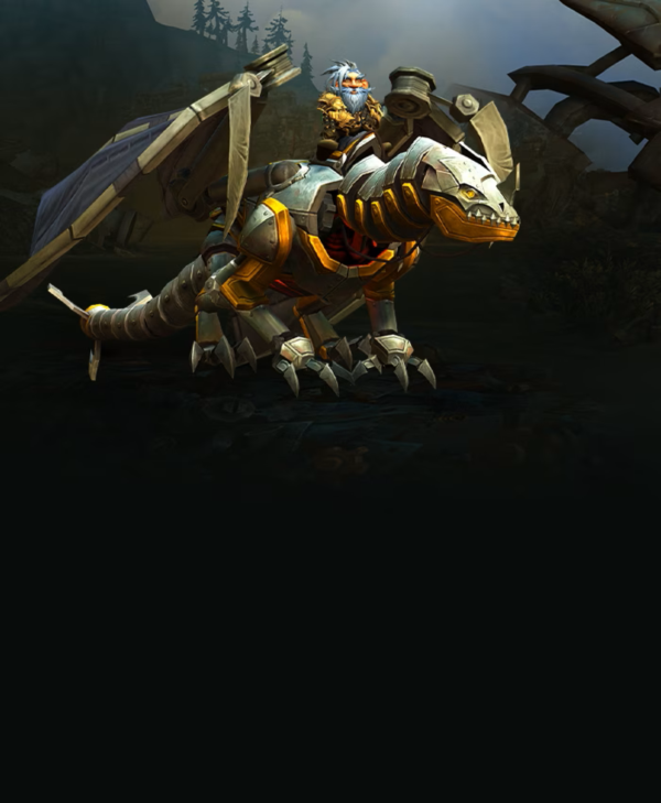🔑WoW in-game Mount: Паровой испепелитель✔️[EU/RU]