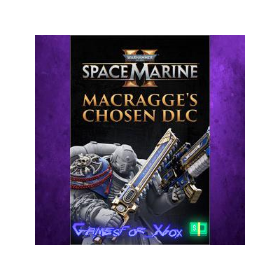 ☀️Warhammer 40,000 Space Marine 2 - Macragge’s Chosen DLC XBOX DLC