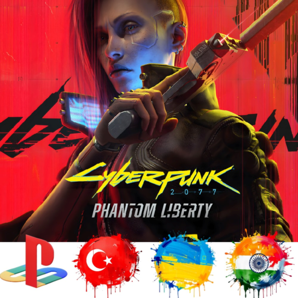 Cyberpunk 2077 Phantom Liberty PS5/PS