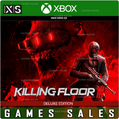 ✅KILLING FLOOR 3 DELUXE EDITION❤️XBOX SERIES X|S🔑КЛЮЧ