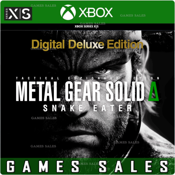METAL GEAR SOLID Δ: SNAKE EATER DELUXE EDITION XBOX|XS КЛЮЧ