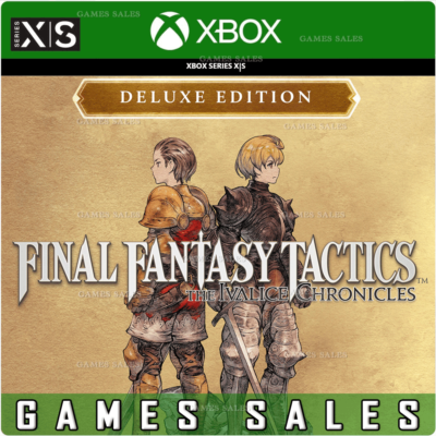 ✅FINAL FANTASY TACTICS THE IVALICE CHRONICLES DELUXE✅XBOX|XS