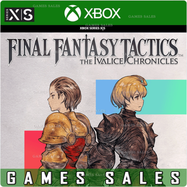 FINAL FANTASY TACTICS THE IVALICE CHRONICLES XBOX КЛЮЧ