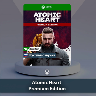 ☀️ Atomic Heart Premium 🎮 Xbox One | Series X|S