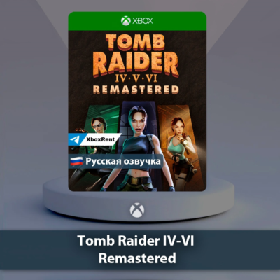 ☀️ Tomb Raider IV-VI Remastered 🎮Xbox One | Series X|S