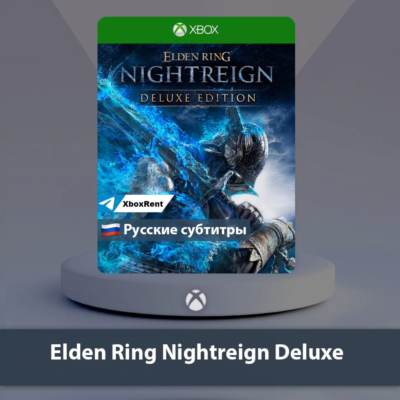☀️ Elden Ring Nightreign Deluxe 🎮Xbox One | Series X|S
