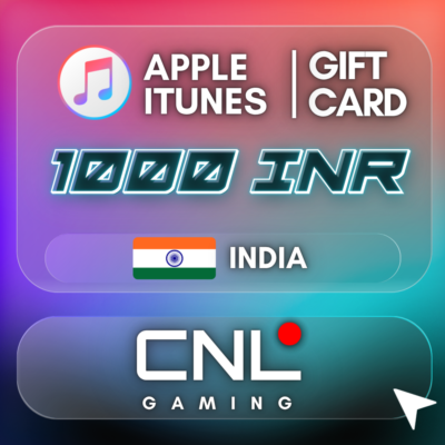 24/7 AUTO | Apple & iTunes 1000 INR (Gift Card)