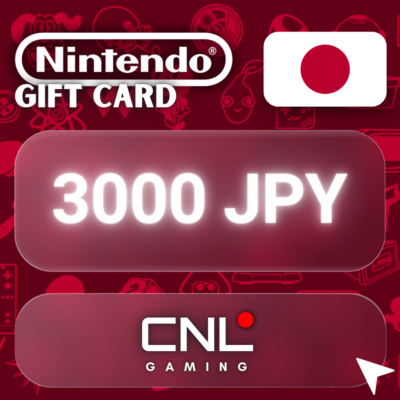 24/7 АВТО | Nintendo eShop 3000 иен (подарочная карта)