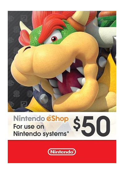 🍄Nintendo eShop💳Card 50 USD🍄Ключ карта🍄Нинтендо⚡США