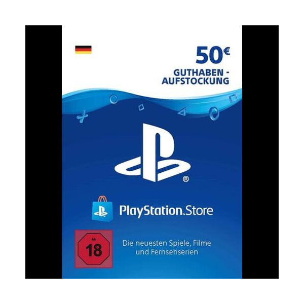 🎁PlayStation Network Card 50 EUR💰PSN Key Германия🇩🇪