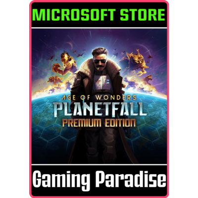 AGE OF WONDERS: PLANETFALL PREMIUM EDITION PC (WIN) КЛЮ